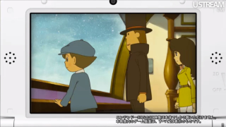Illustration for article titled First Look at the New Professor Layton Adventure. It's the Last One.